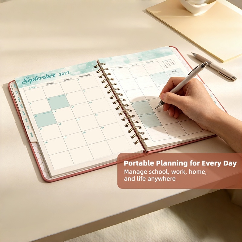 Agenda Planificadora Semanal y - Leather Work Notebook reseña y precio