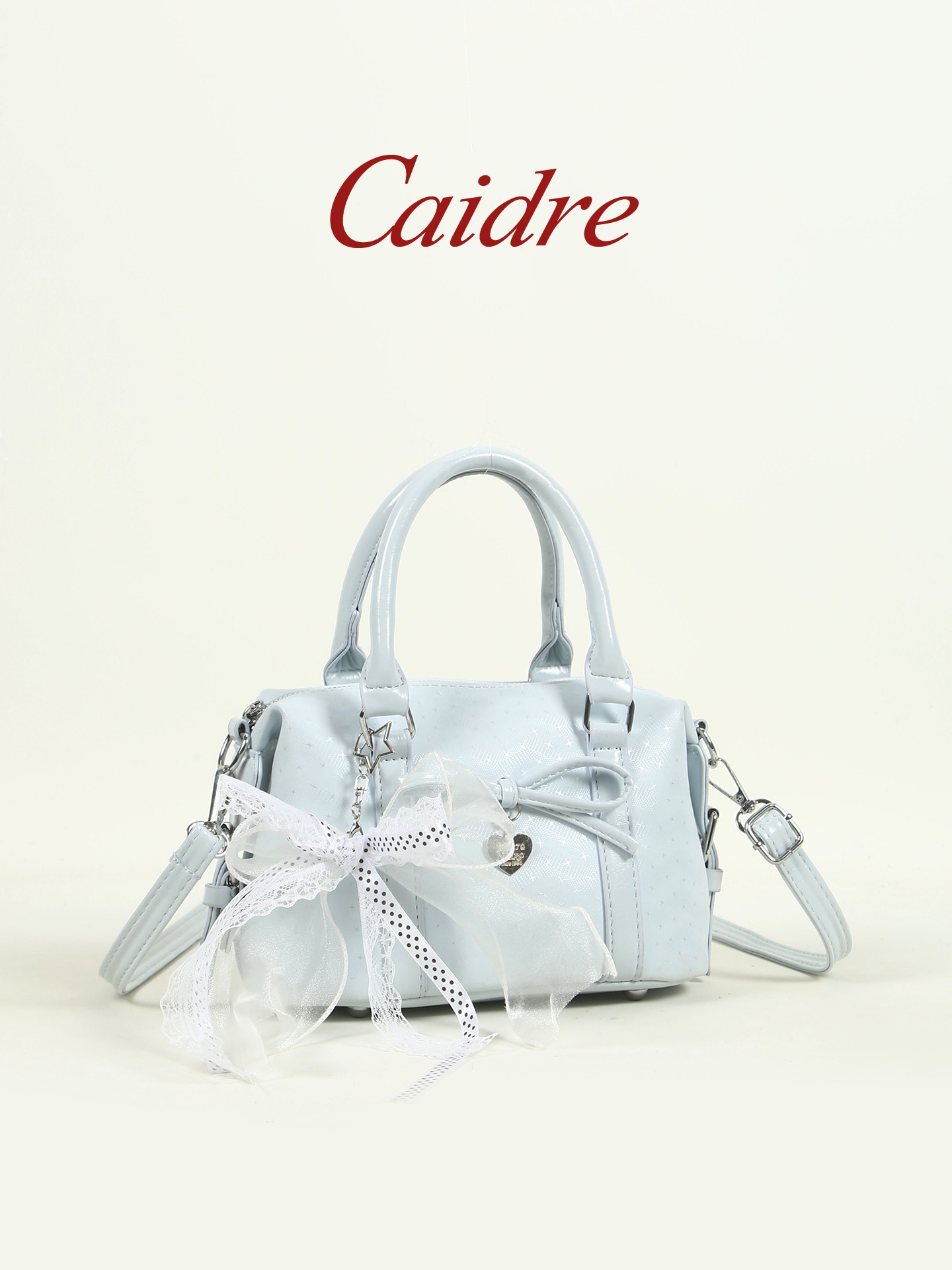 Bolso Boston Caidre con Lazo d - Leather Work Japan reseña y precio