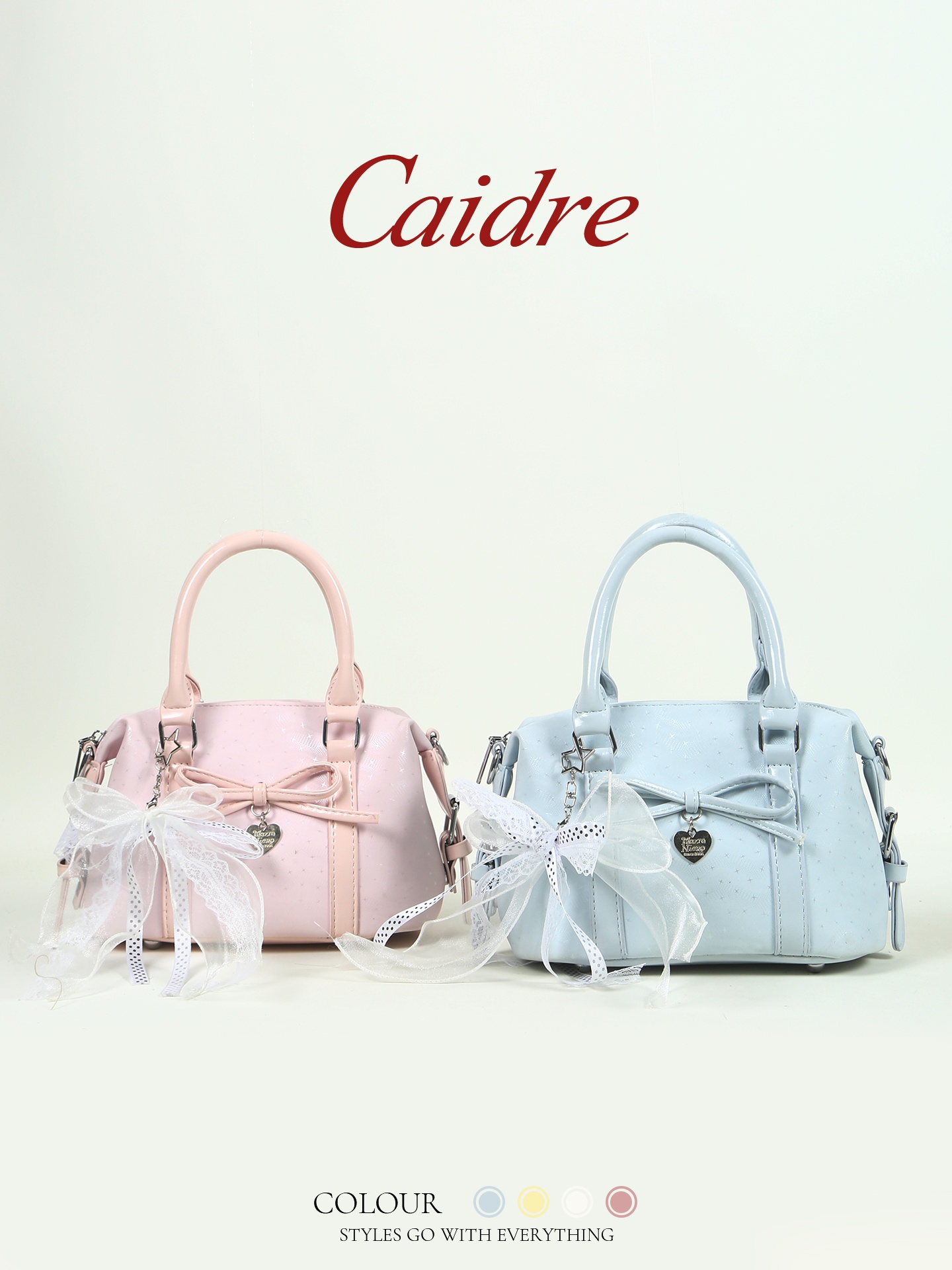 Bolso Boston Caidre con Lazo d - Leather Work Japan reseña y precio