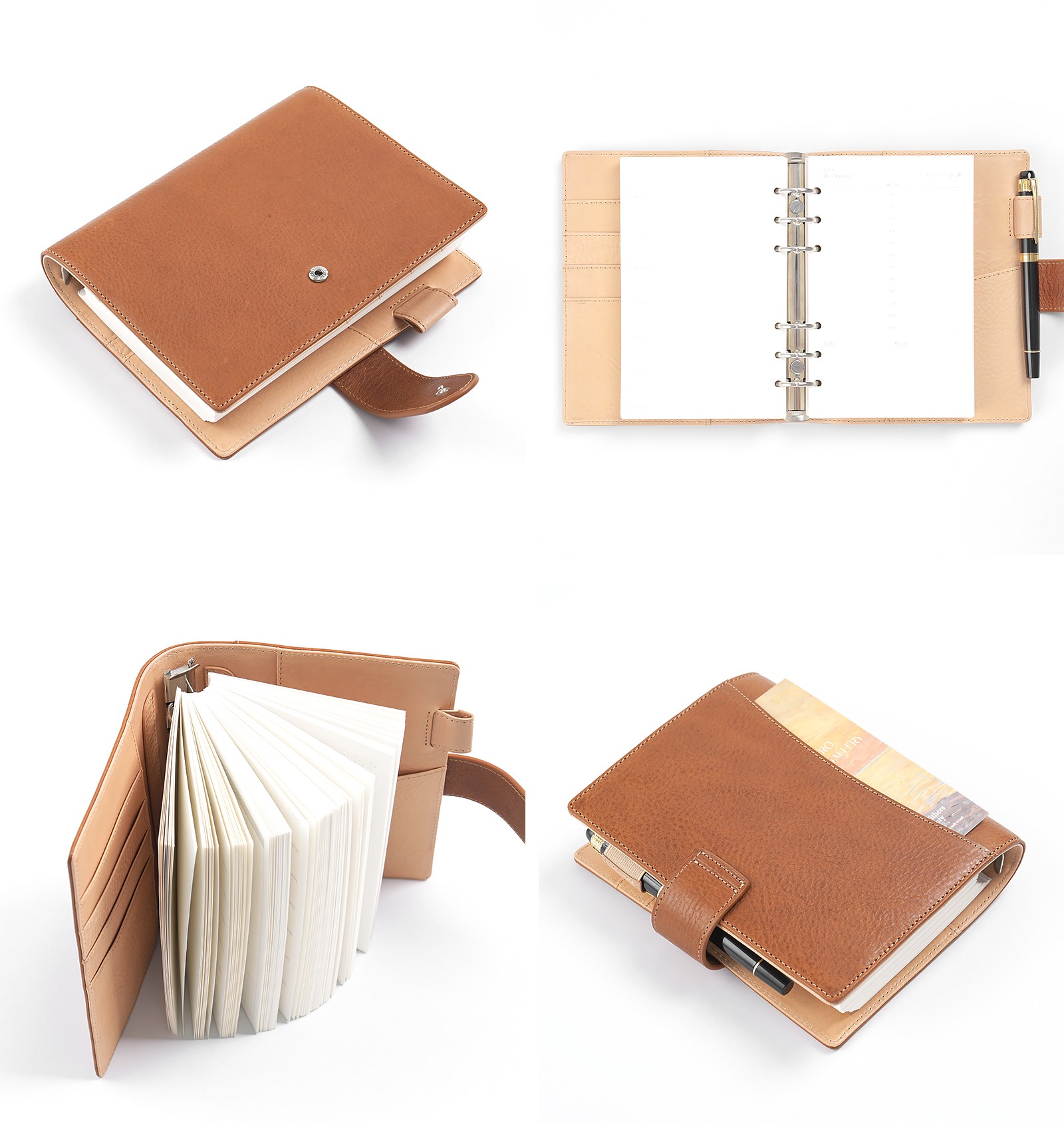 Moterm Franklin Covey tamaño c - Leather Work Notebook reseña y precio