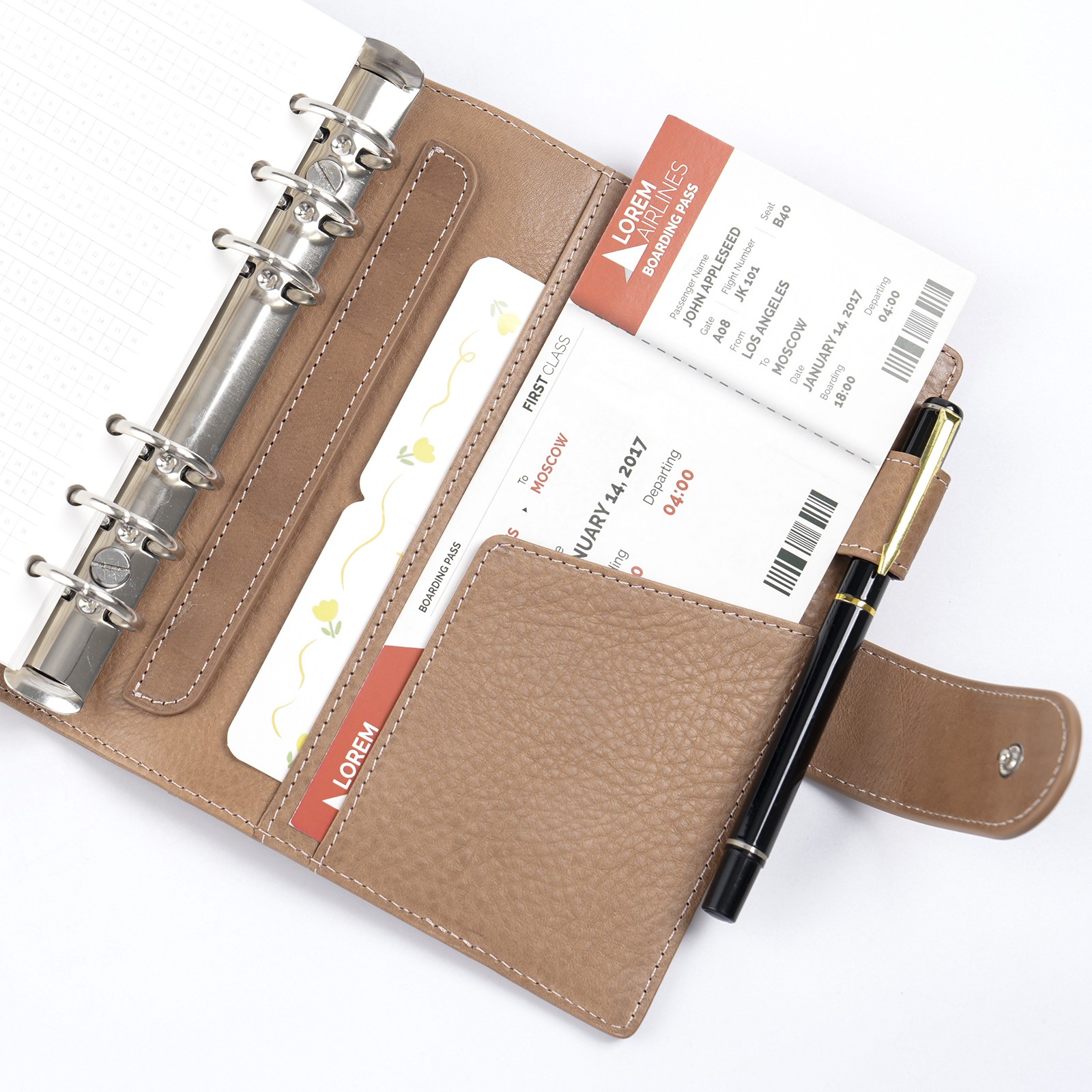 Moterm Franklin Covey tamaño c - Leather Work Notebook reseña y precio