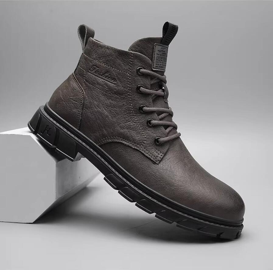 Botas de invierno para hombre, - Leatherworking Classic reseña y precio
