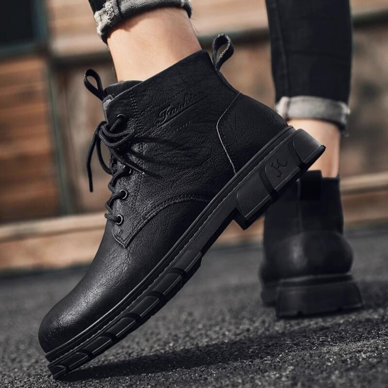 Botas de invierno para hombre, - Leatherworking Classic reseña y precio