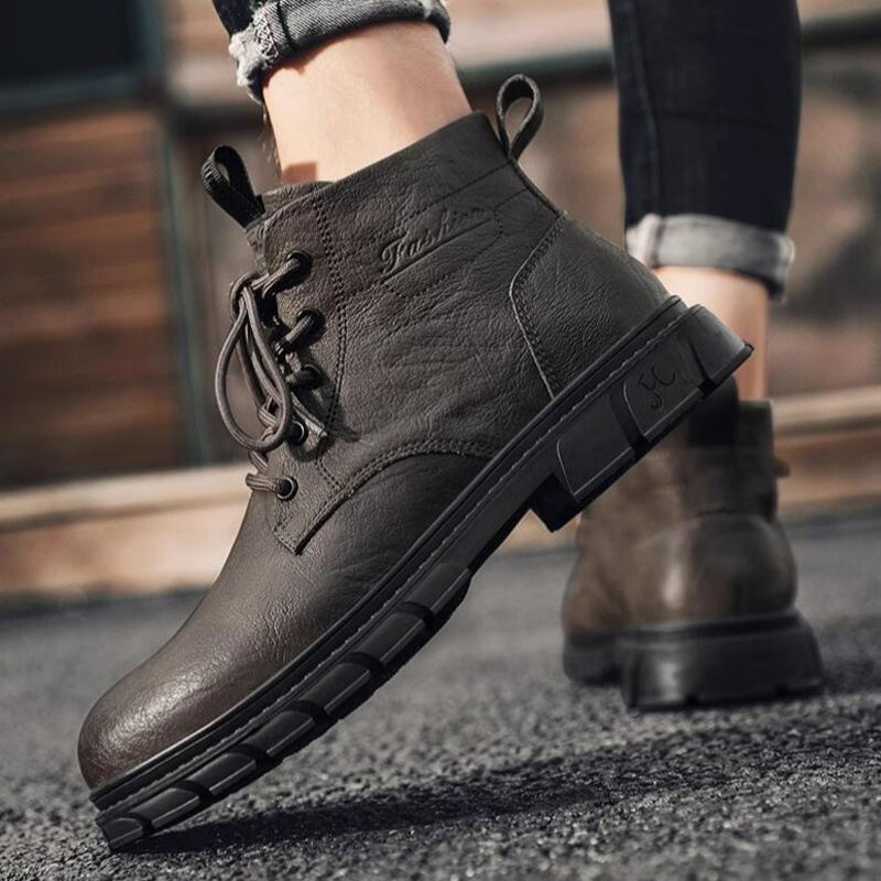 Botas de invierno para hombre, - Leatherworking Classic reseña y precio