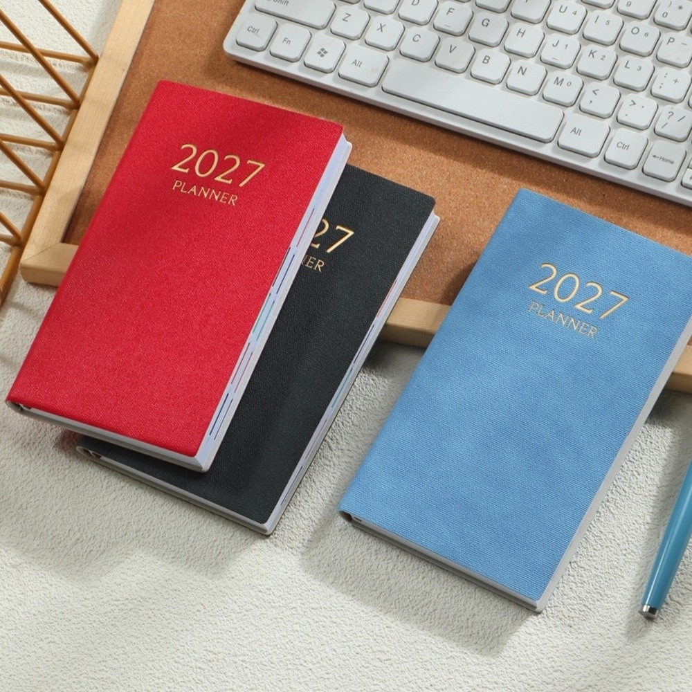 Agenda Diaria A6 2027 con Pest - Leatherwork Journal reseña y precio