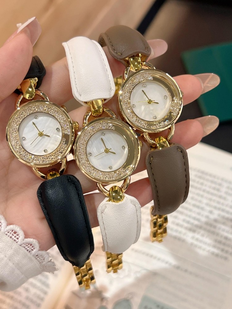 Elegante Reloj de Cuarzo para  - Leatherwork Ideas reseña y precio