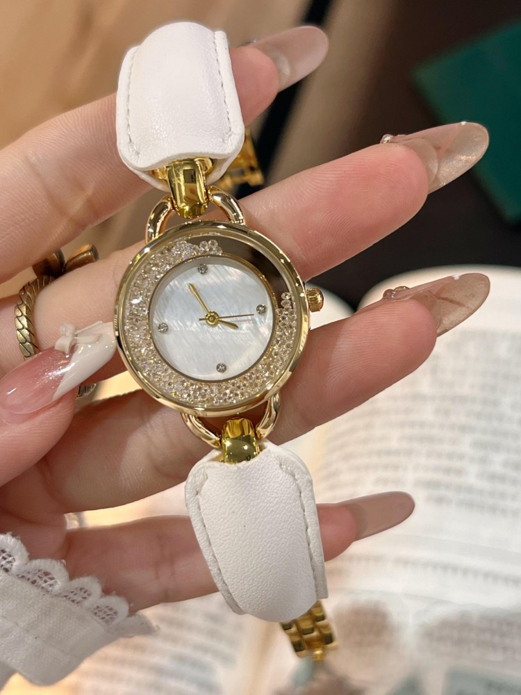 Elegante Reloj de Cuarzo para  - Leatherwork Ideas reseña y precio