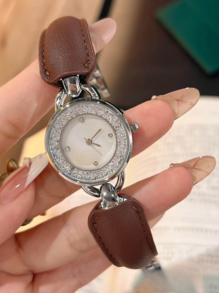 Elegante Reloj de Cuarzo para  - Leatherwork Ideas reseña y precio