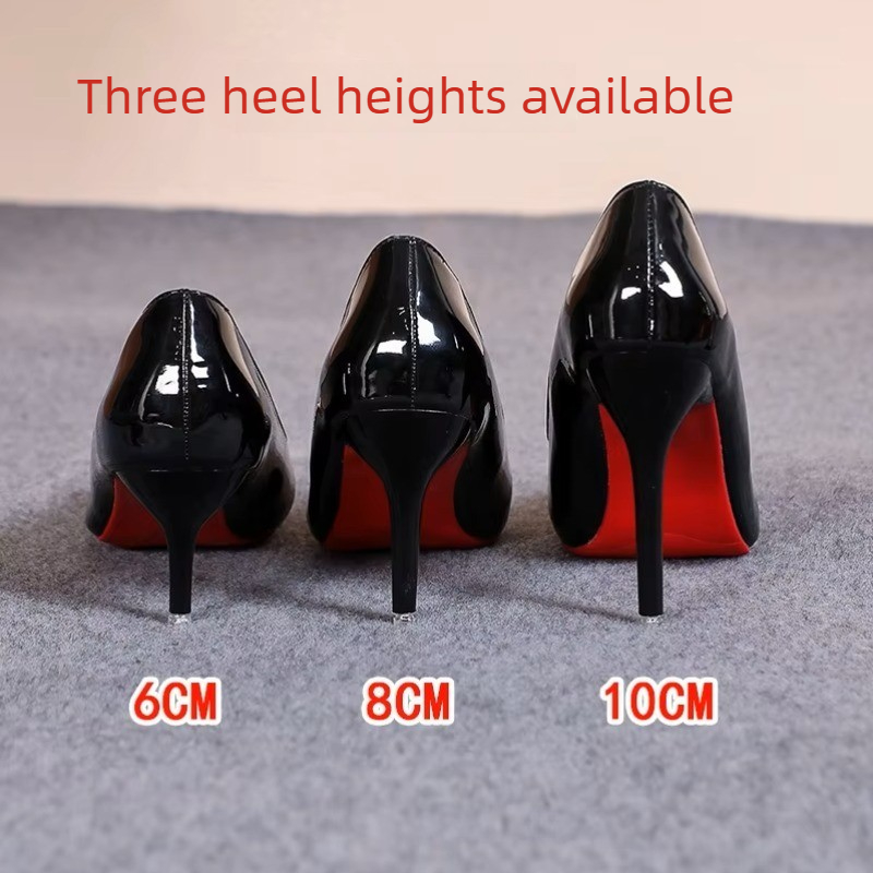 Zapatos de tacón de aguja de c - Leatherworking Classic reseña y precio