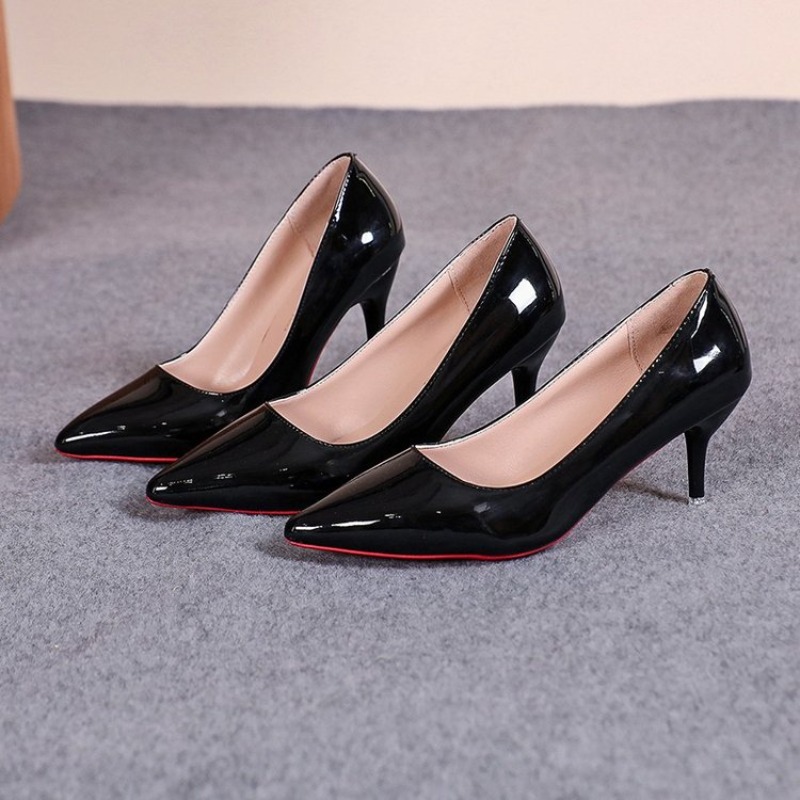 Zapatos de tacón de aguja de c - Leatherworking Classic reseña y precio
