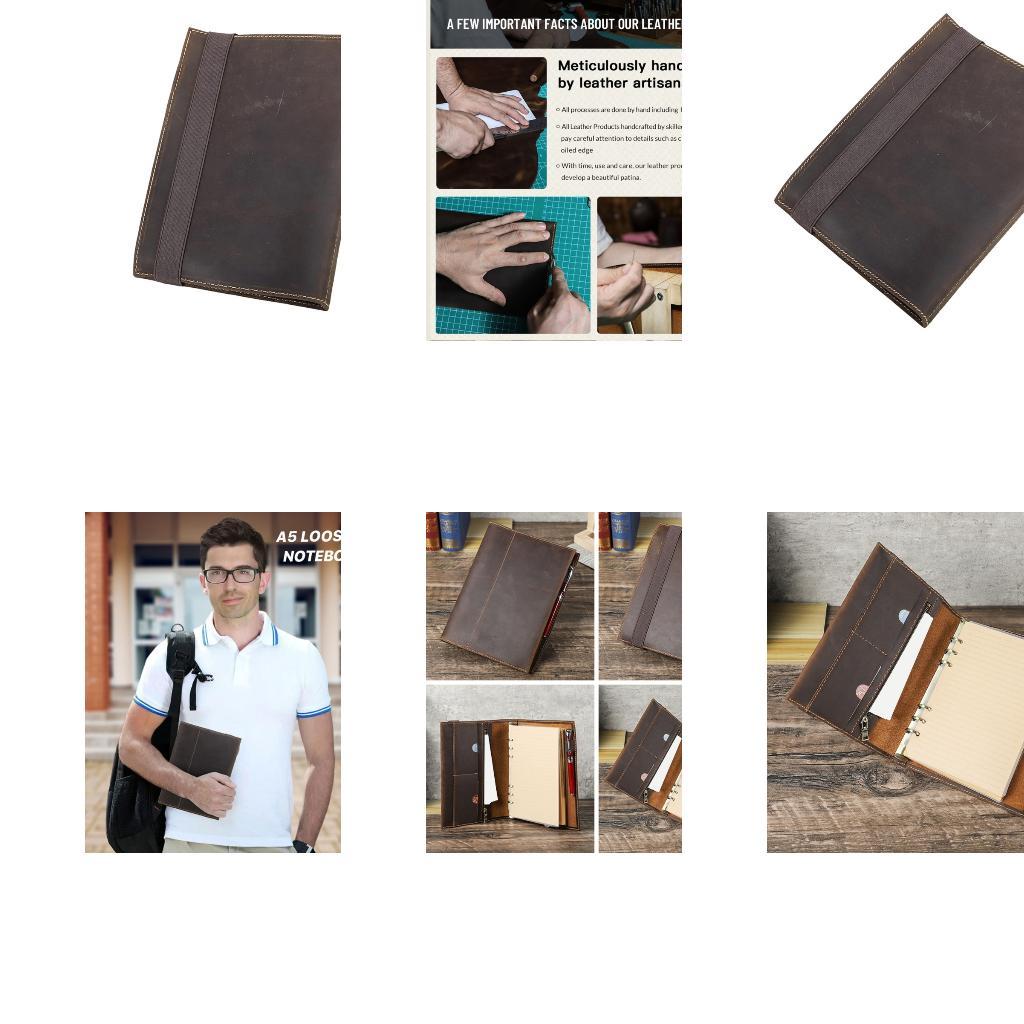Diario cuero para uso diario e - Leatherwork Journal reseña y precio