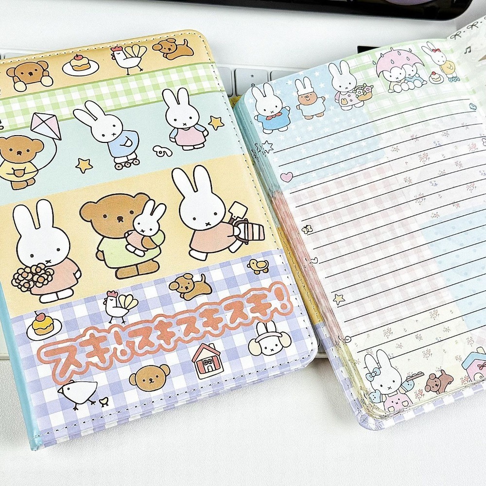 Cuaderno de collage de Miffy R - Leather Work Notebook reseña y precio