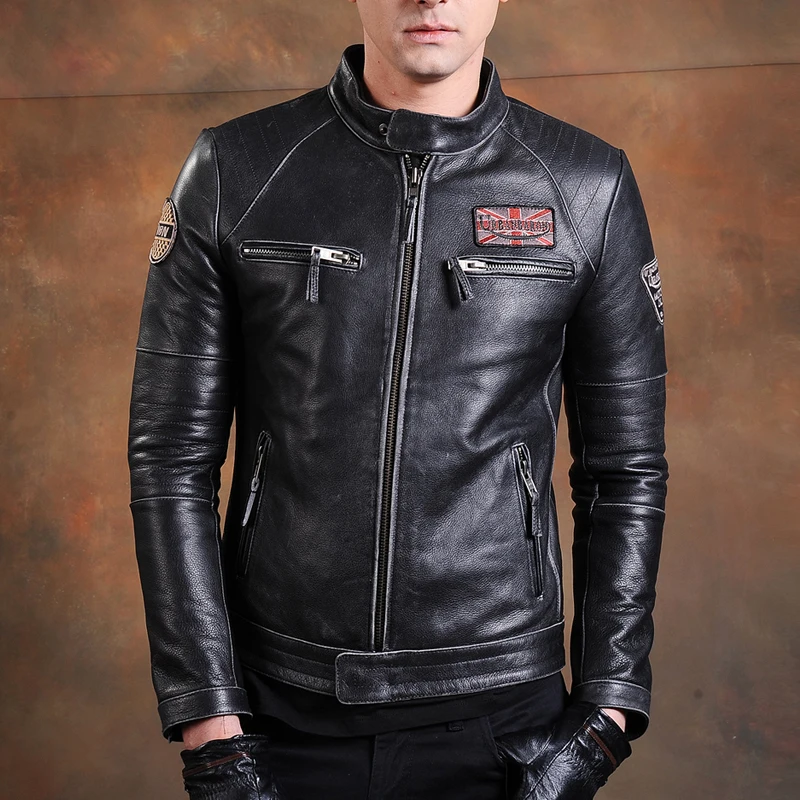 Chaqueta de motorista de cuero - Leather Work Jacket reseña y precio