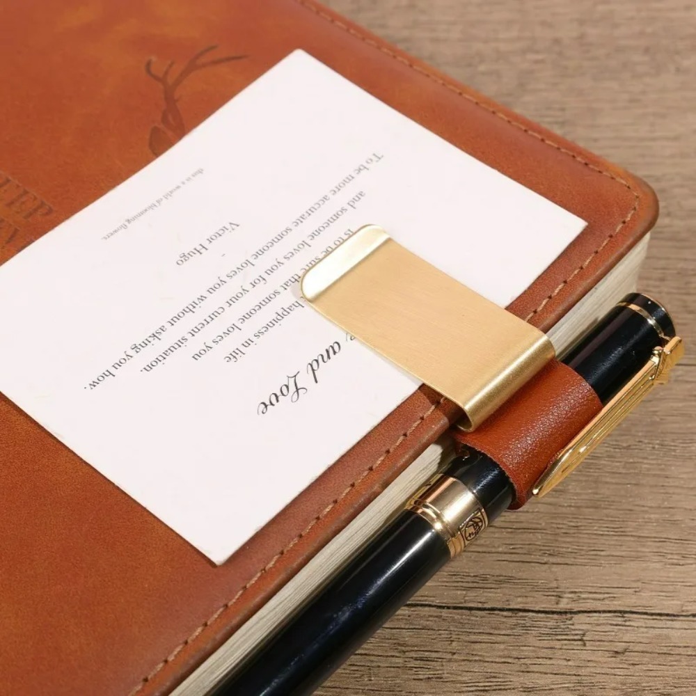 Portalápices de acero inoxidab - Leather Work Notebook reseña y precio