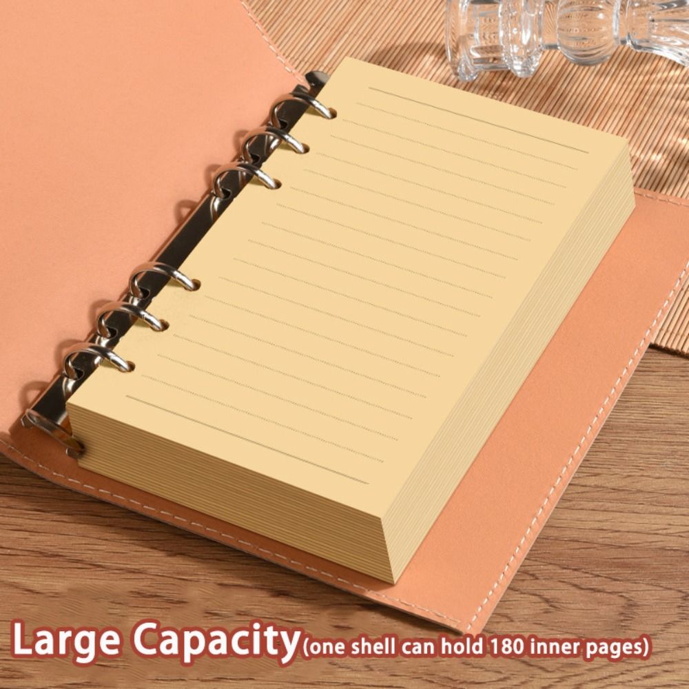 Nuevo Cuaderno A5/A6 de Hojas  - Leather Work Notebook reseña y precio