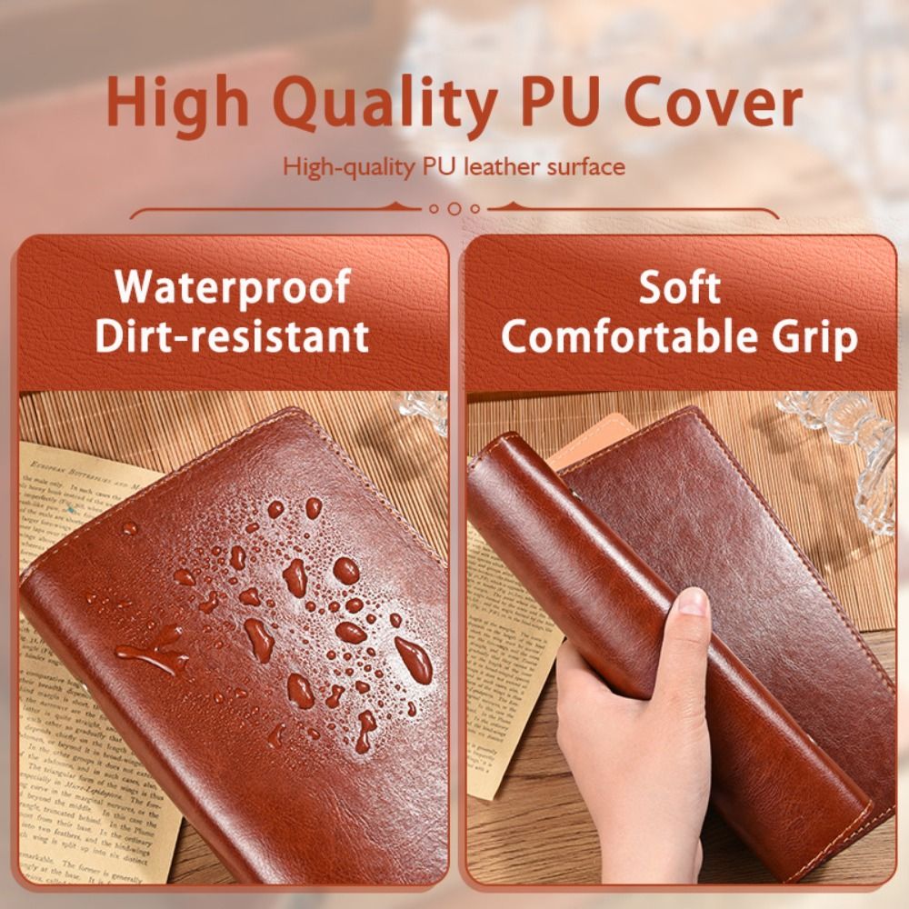 Nuevo Cuaderno A5/A6 de Hojas  - Leather Work Notebook reseña y precio