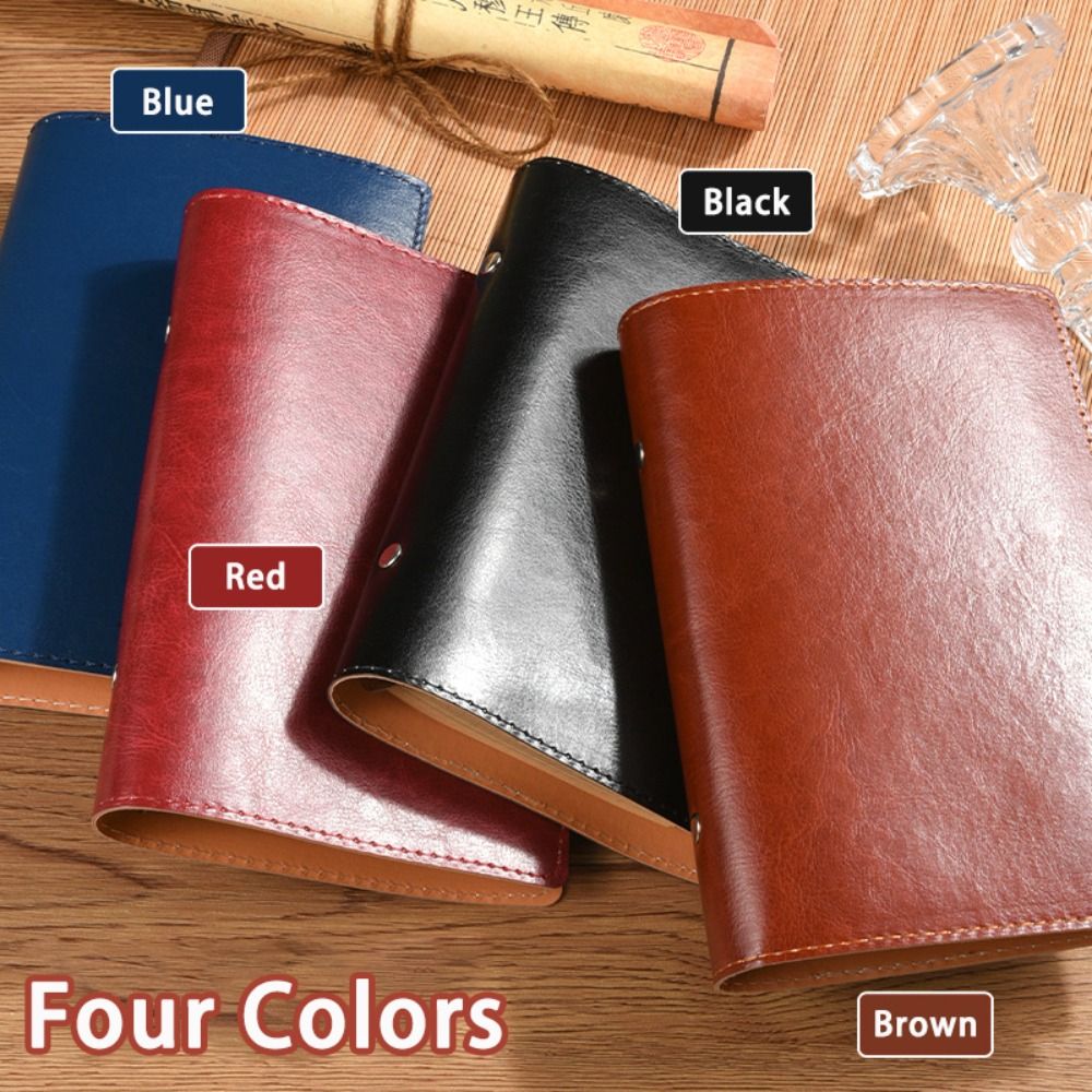 Nuevo Cuaderno A5/A6 de Hojas  - Leather Work Notebook reseña y precio