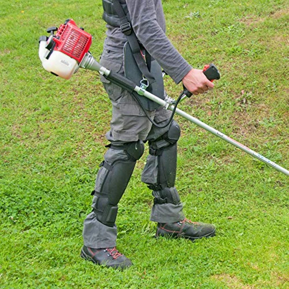 Para rodilleras resistentes a  - Leather Work Knee Pads reseña y precio