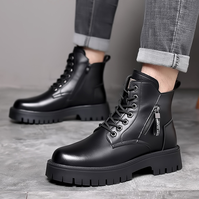Botas clásicas de cuero genuin - Leatherworking Classic reseña y precio