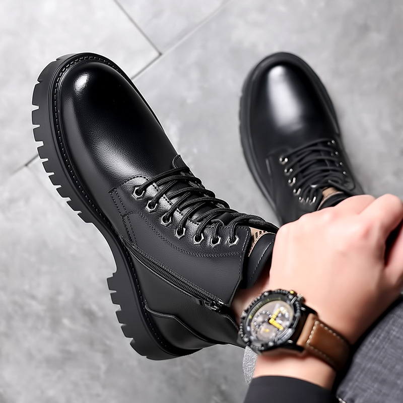 Botas clásicas de cuero genuin - Leatherworking Classic reseña y precio