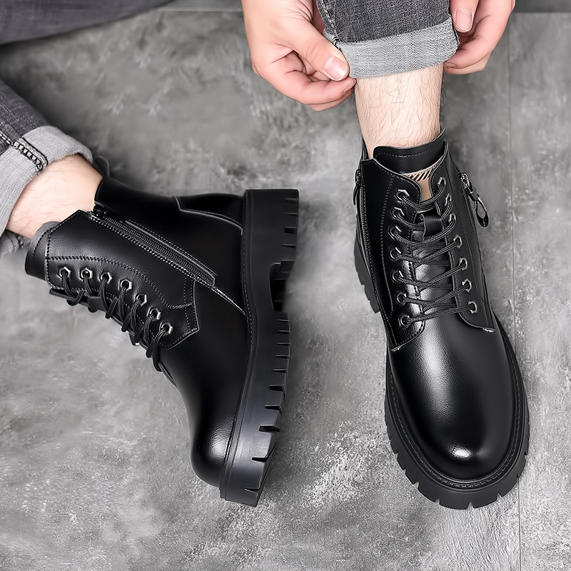 Botas clásicas de cuero genuin - Leatherworking Classic reseña y precio