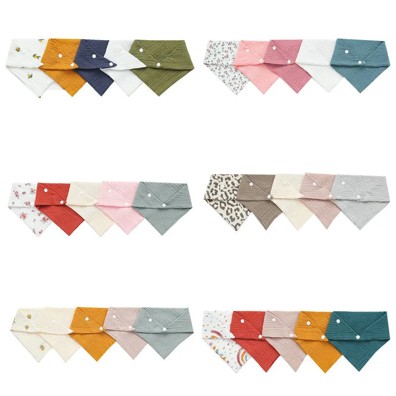 5 unids/set Baberos para bebé  - Snap Fastener Setter reseña y precio