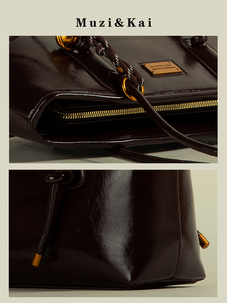Bolso Tote de Cuero Suave de G - Leather Work Japan reseña y precio