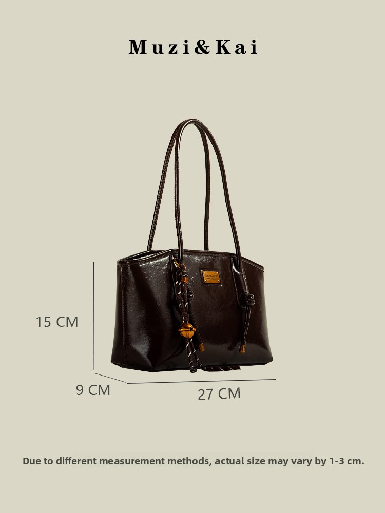 Bolso Tote de Cuero Suave de G - Leather Work Japan reseña y precio