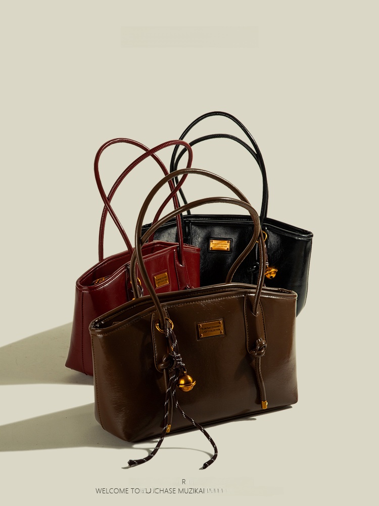 Bolso Tote de Cuero Suave de G - Leather Work Japan reseña y precio