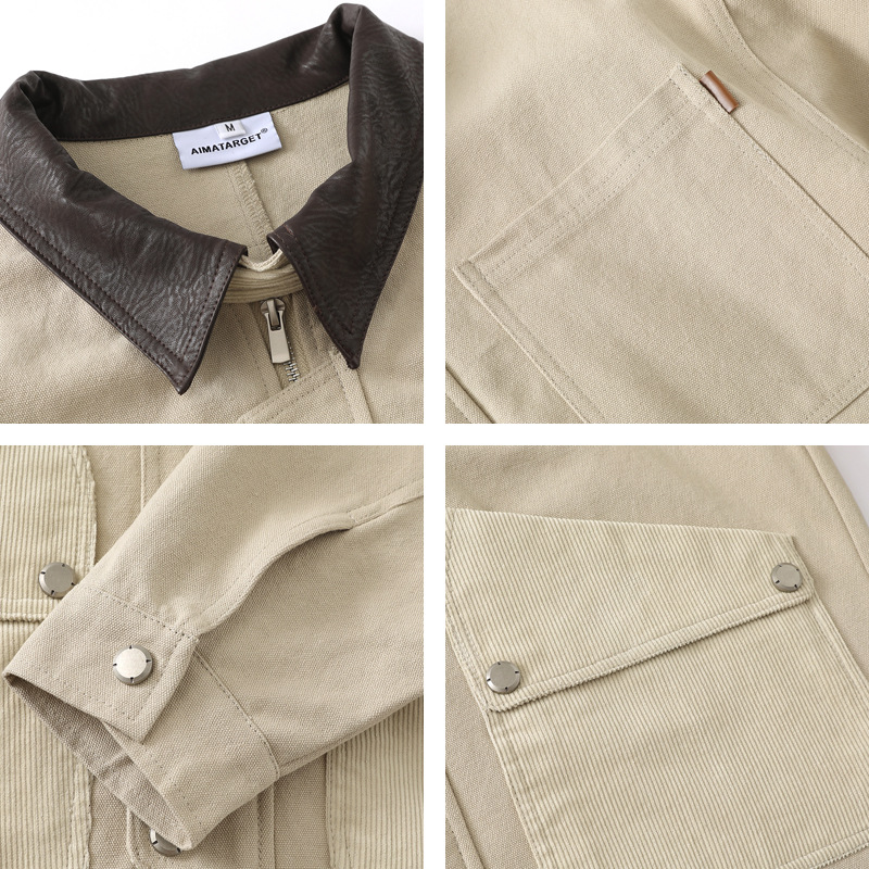 Chaqueta de Trabajo Estilo Det - Leather Work Japan reseña y precio