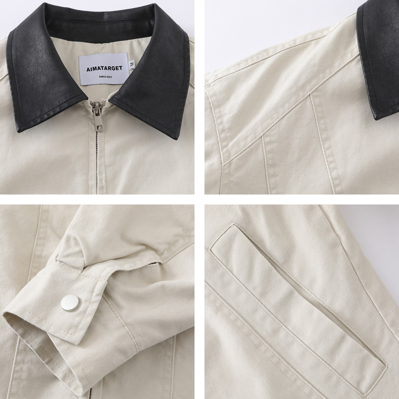 Chaqueta de Trabajo de Lona La - Leather Work Japan reseña y precio