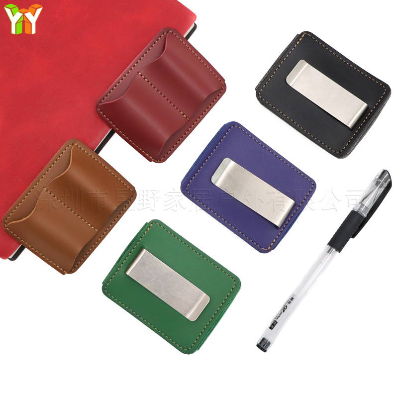 Portaplumas portátil de cuero  - Leather Work Notebook reseña y precio