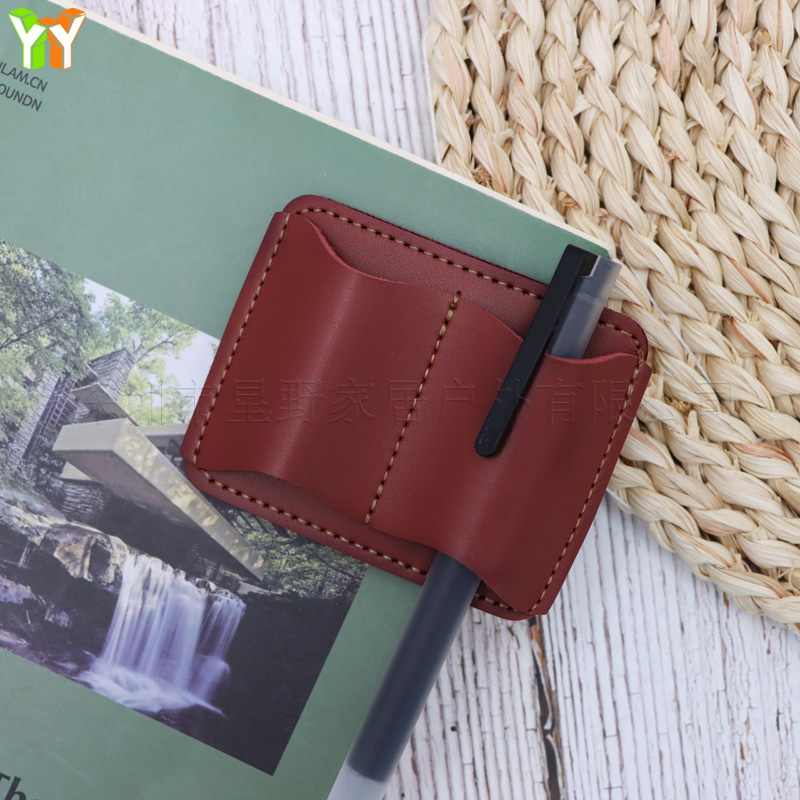 Portaplumas portátil de cuero  - Leather Work Notebook reseña y precio