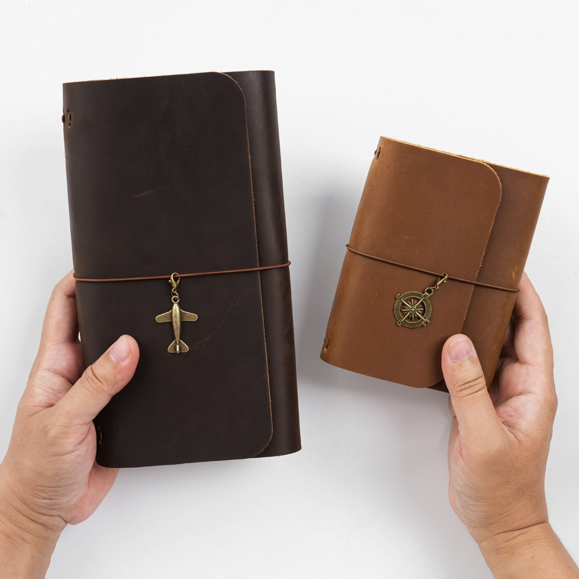 Nuevo Cuaderno de Viaje Triple - Leather Work Notebook reseña y precio