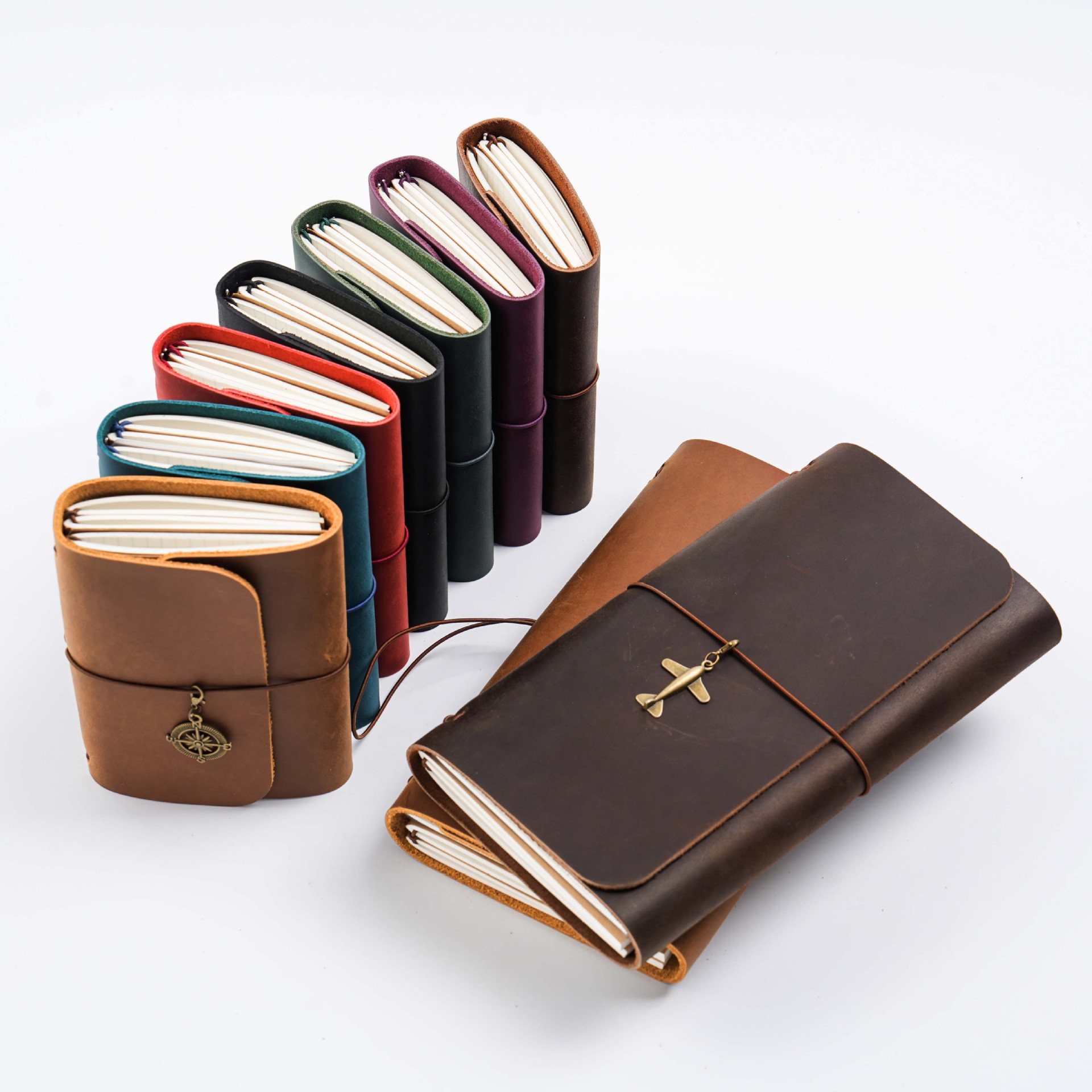 Nuevo Cuaderno de Viaje Triple - Leather Work Notebook reseña y precio