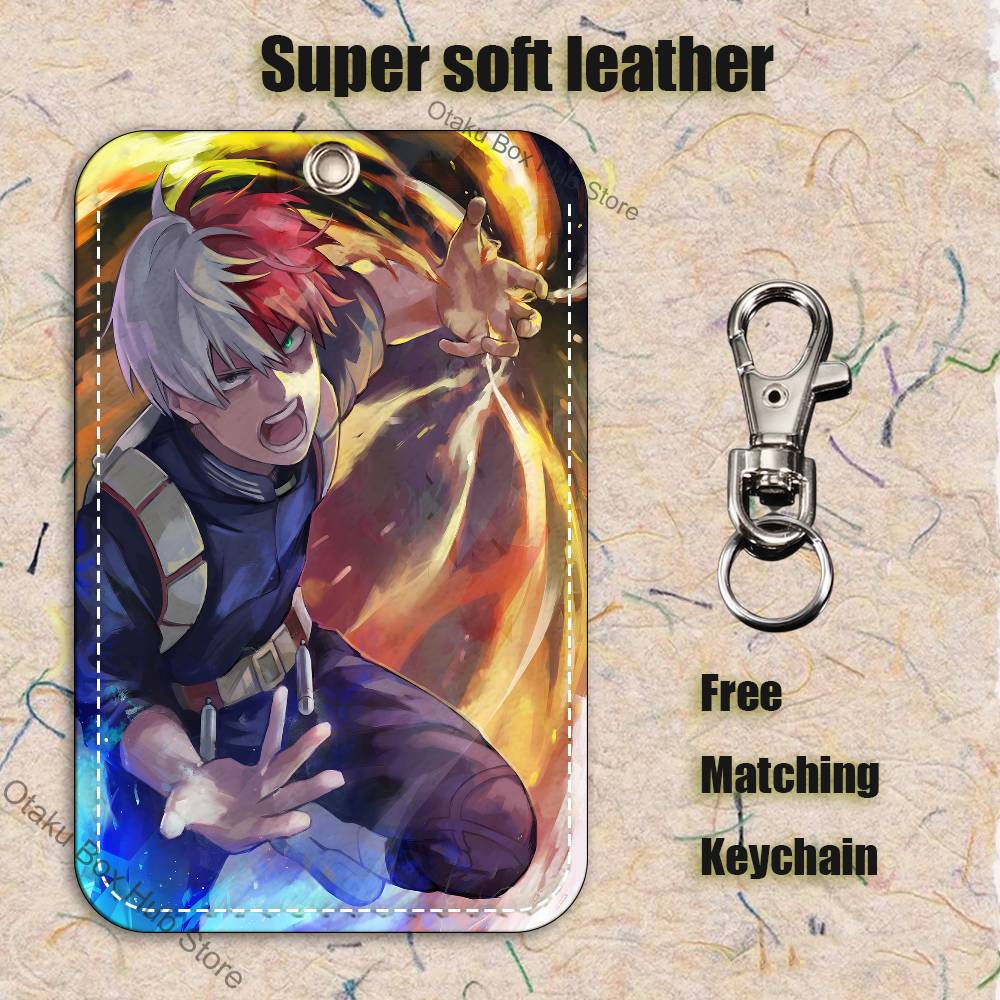 Llavero My H-Hero Todoroki par - Leather Work In My Area reseña y precio