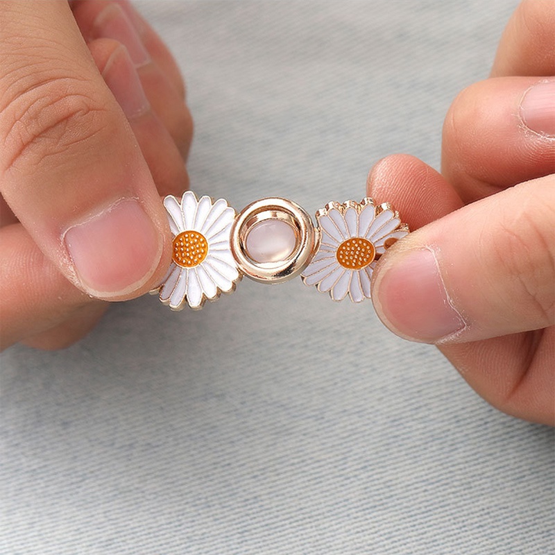 Botones de flores de Metal reu - Snap Fastener Setter reseña y precio