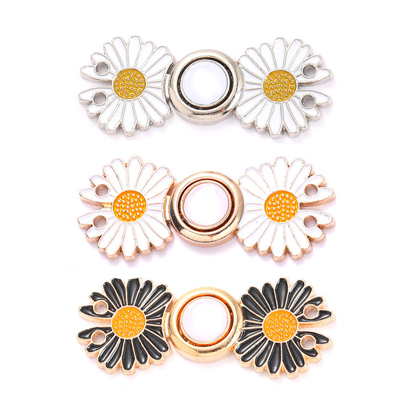 Botones de flores de Metal reu - Snap Fastener Setter reseña y precio