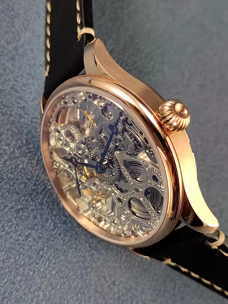 Reloj de pulsera mecánico de c - Leatherwork Ideas reseña y precio