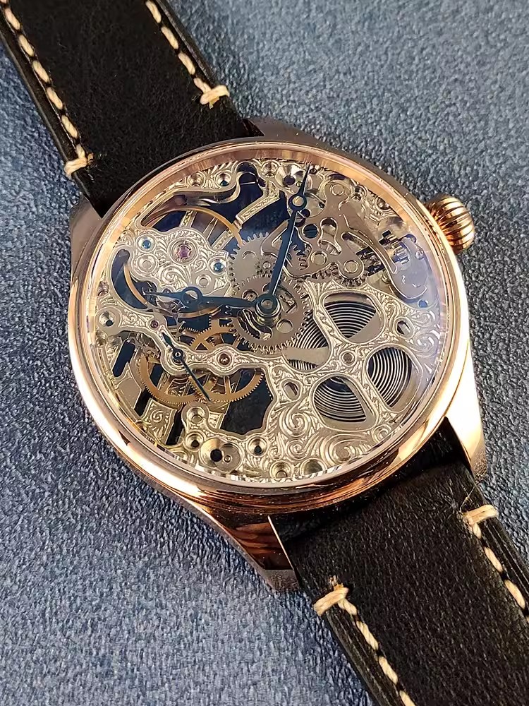 Reloj de pulsera mecánico de c - Leatherwork Ideas reseña y precio