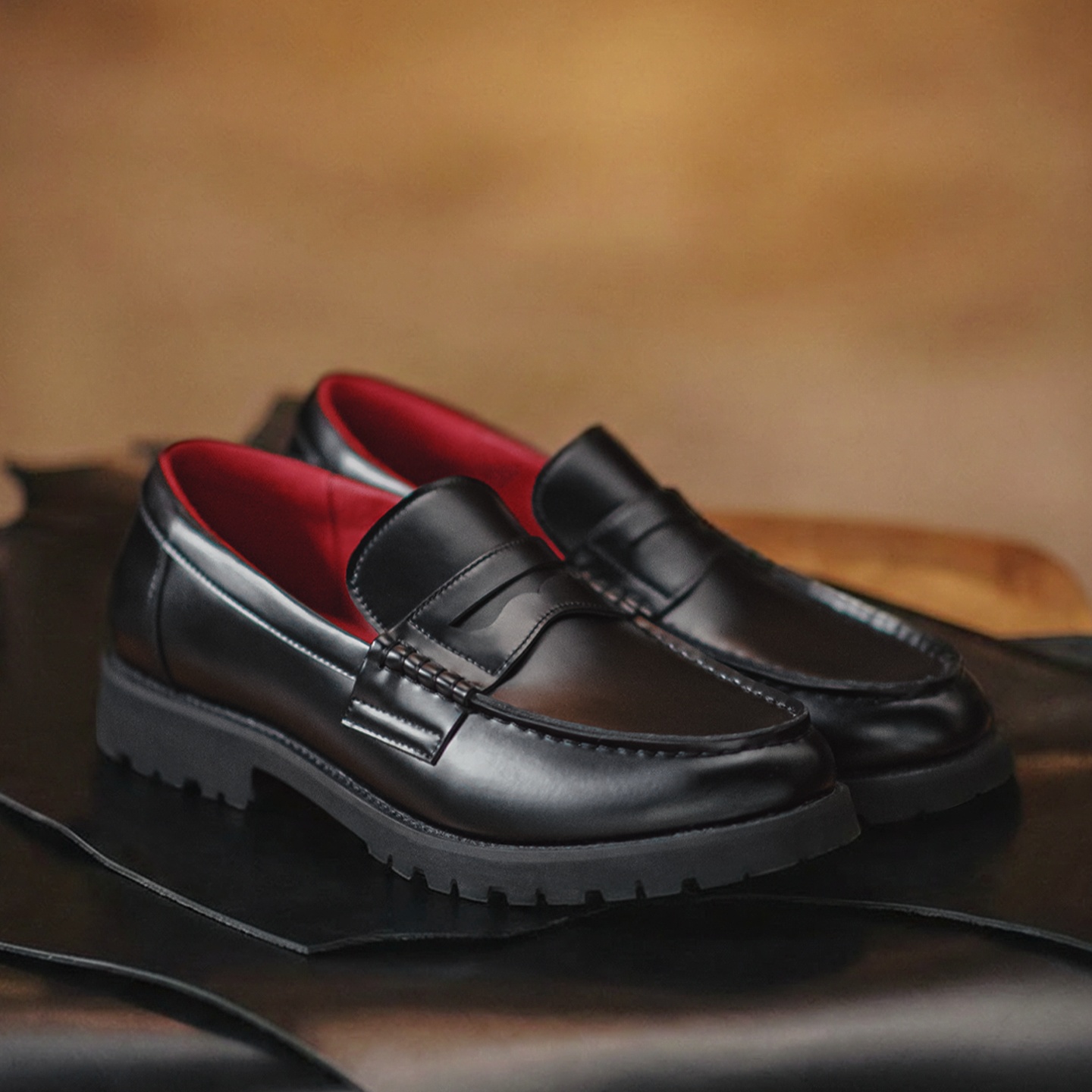 Maden - Mocasines de Piel para - Leatherworking Classic reseña y precio