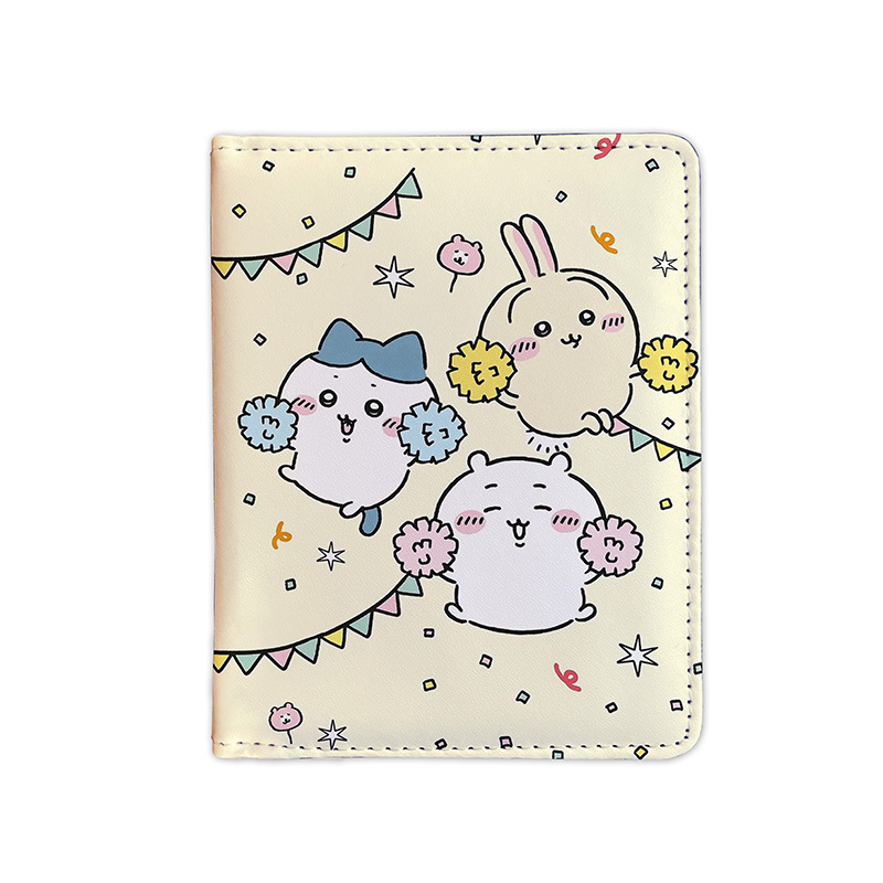 Funda para Pasaporte Chiikawa  - Leather Work Japan reseña y precio