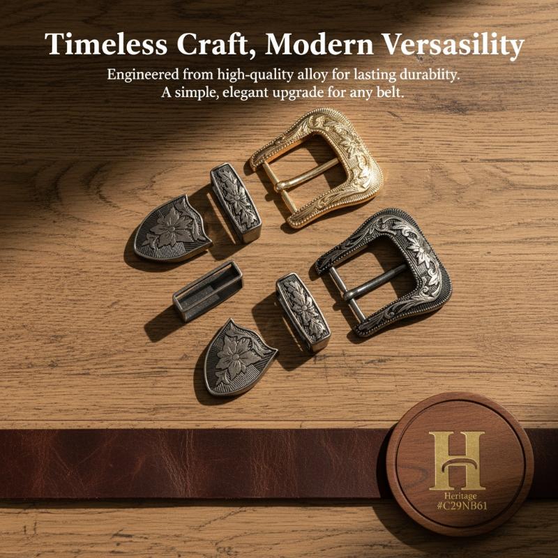 Hebilla de cinturón de metal v - Leatherworking Classic reseña y precio