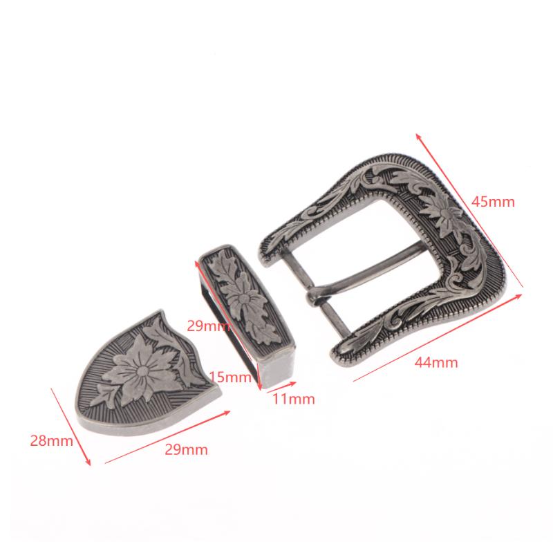 Hebilla de cinturón de metal v - Leatherworking Classic reseña y precio