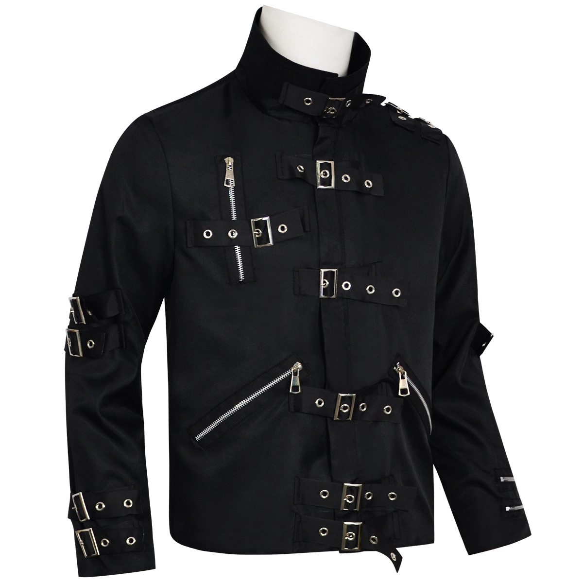 Chaqueta de Cuero Estilo Punk  - Leather Work Jacket reseña y precio