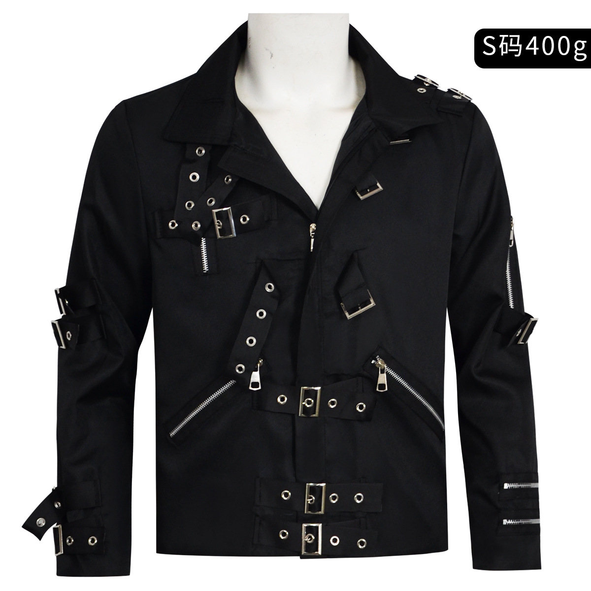Chaqueta de Cuero Estilo Punk  - Leather Work Jacket reseña y precio