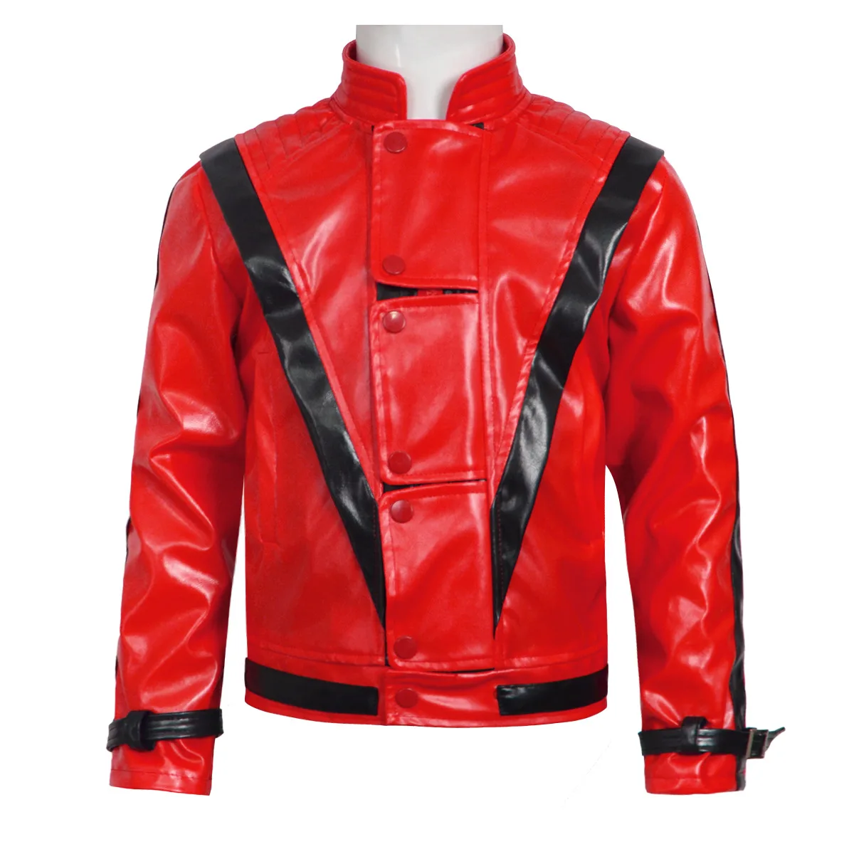 Disfraz de Michael Jackson Thr - Leather Work Jacket reseña y precio