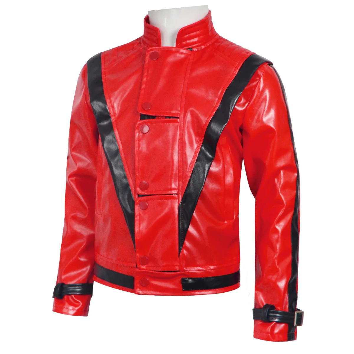 Disfraz de Michael Jackson Thr - Leather Work Jacket reseña y precio