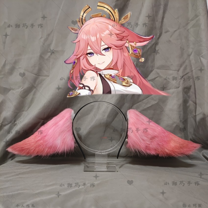 Diadema de Anime Genshin Impac - Leather Work Japan reseña y precio