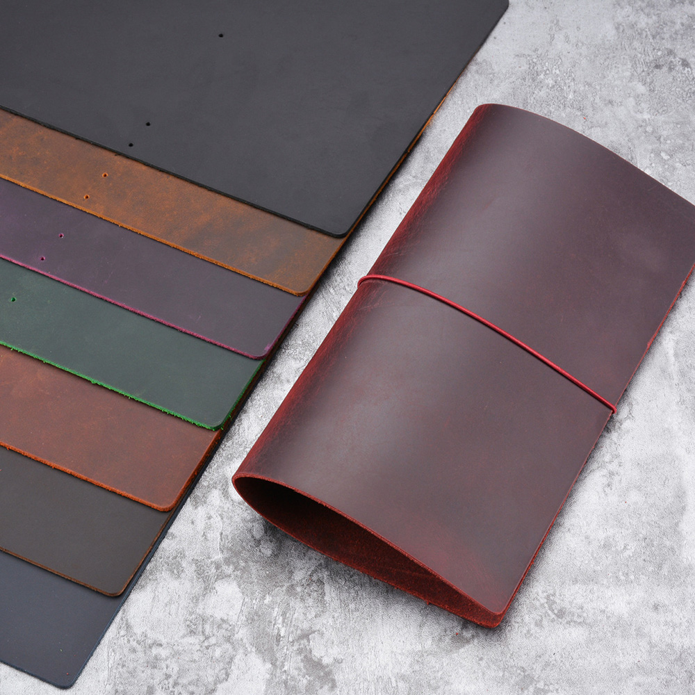 Funda para cuaderno DIY de cue - Leather Work Notebook reseña y precio